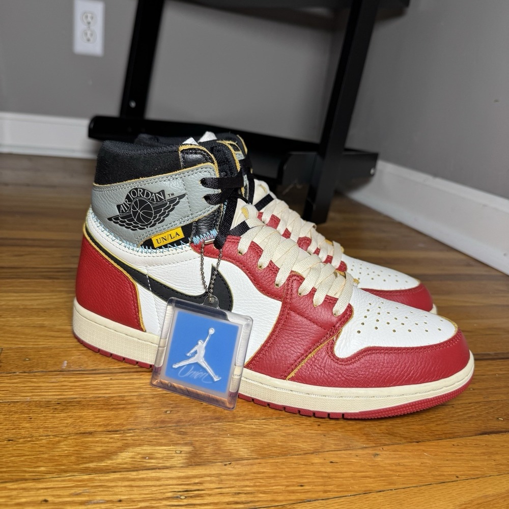 Air Jordan 1 Retro High OG X Union SP Chicago HV8563-600 Men Size 11.5